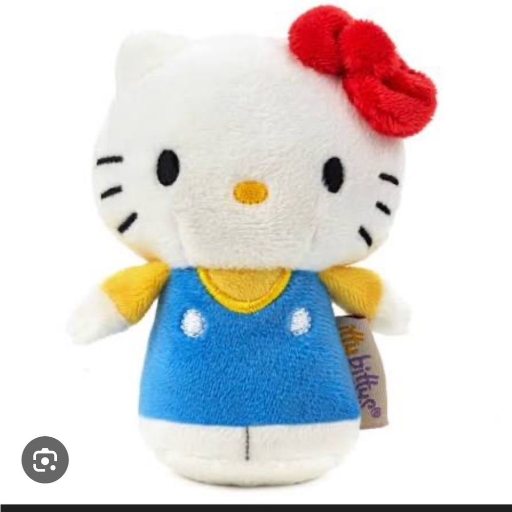 Hallmark Hello Kitty Plush - Blue, White, Red, Yellow